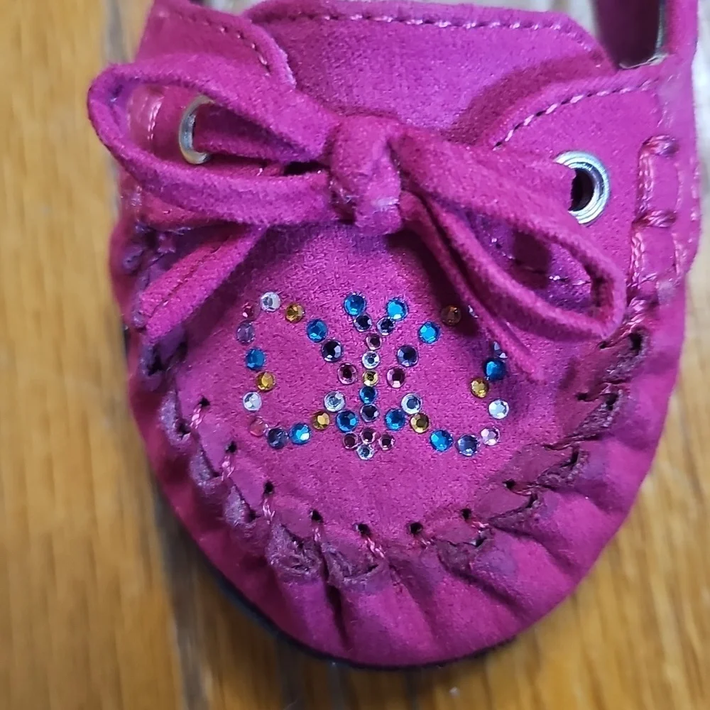 👪Canyon River Blues Dena Butterfly Moccasins Loafers Size 6-Excellent Condition